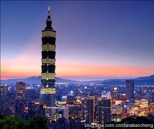 寶島臺灣過新年，體驗臺北平民的時尚生活