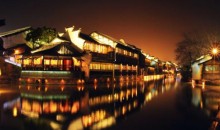 蘇州（夜游周莊+寒山寺+耦園+木瀆+夜游平江路+楓橋）三日游